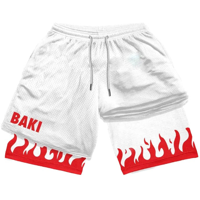 Baki Gym Shorts #7