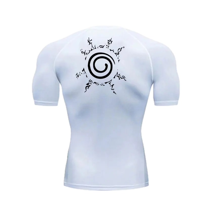 Naruto Gym Shirt SS #2