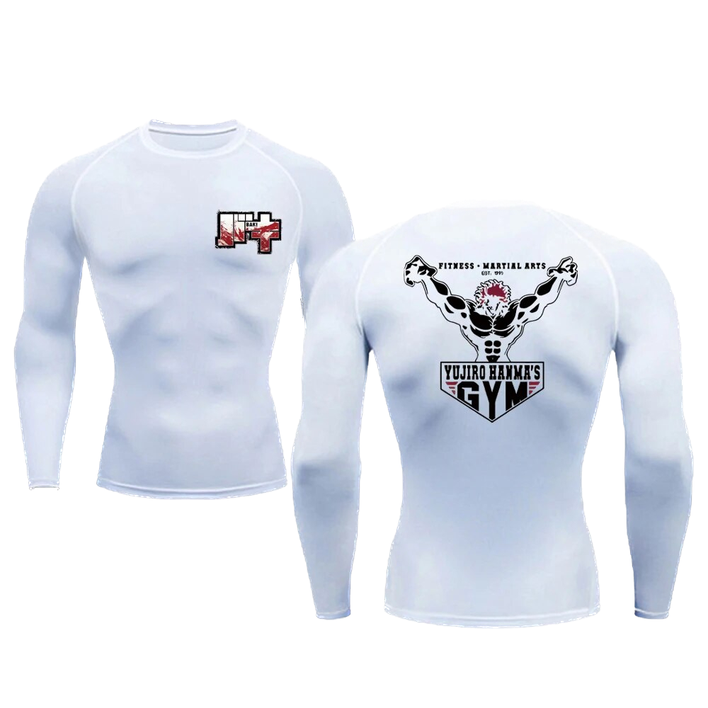 Baki Gym Shirt LS #2