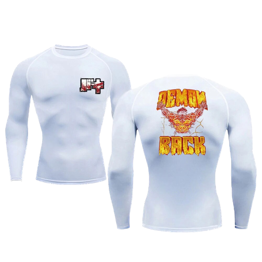 Baki Gym Shirt LS #1
