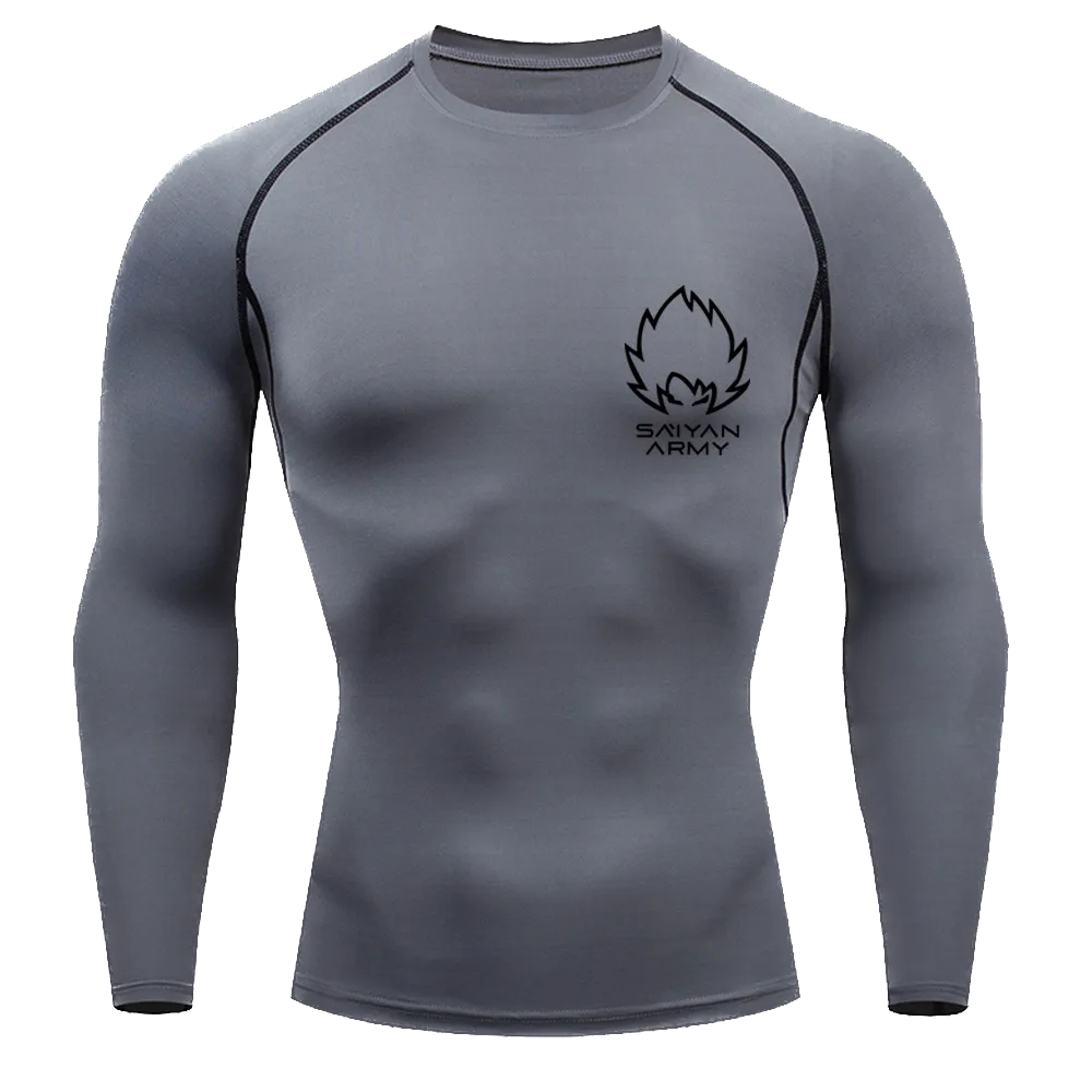 Dragon Ball Gym Shirt LS #1