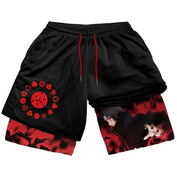 Naruto Gym Shorts #6
