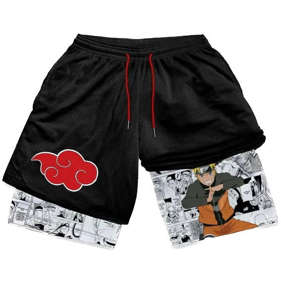 Naruto Gym Shorts #2