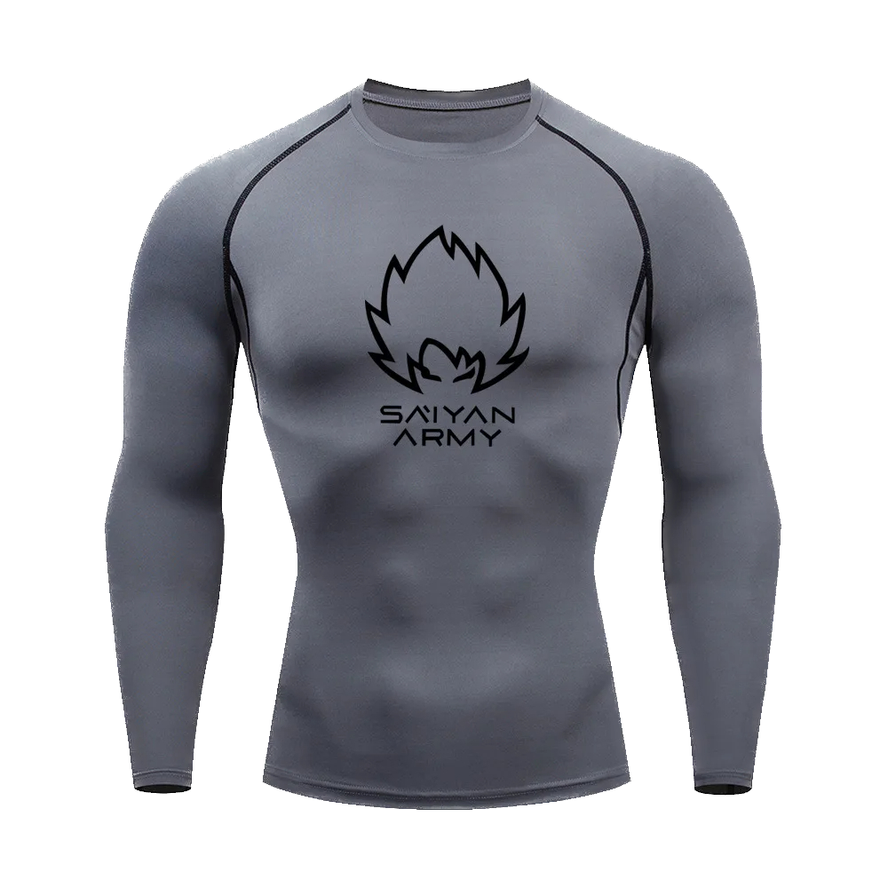 Dragon Ball Gym Shirt LS #2
