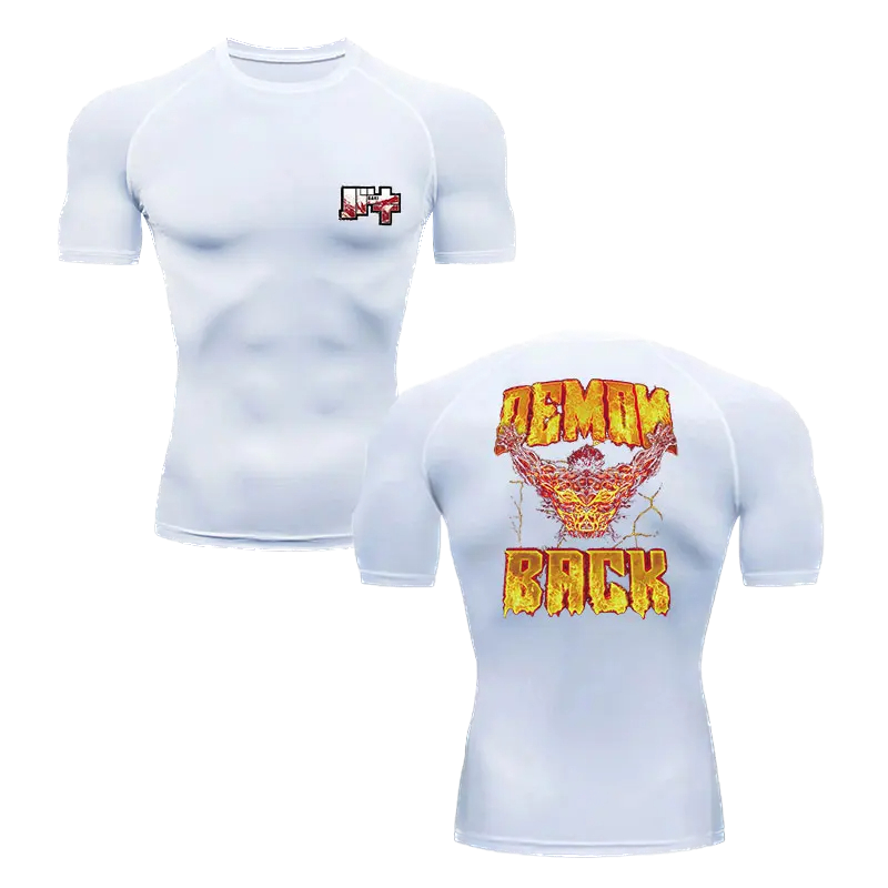 Baki Gym Shirt SS #4