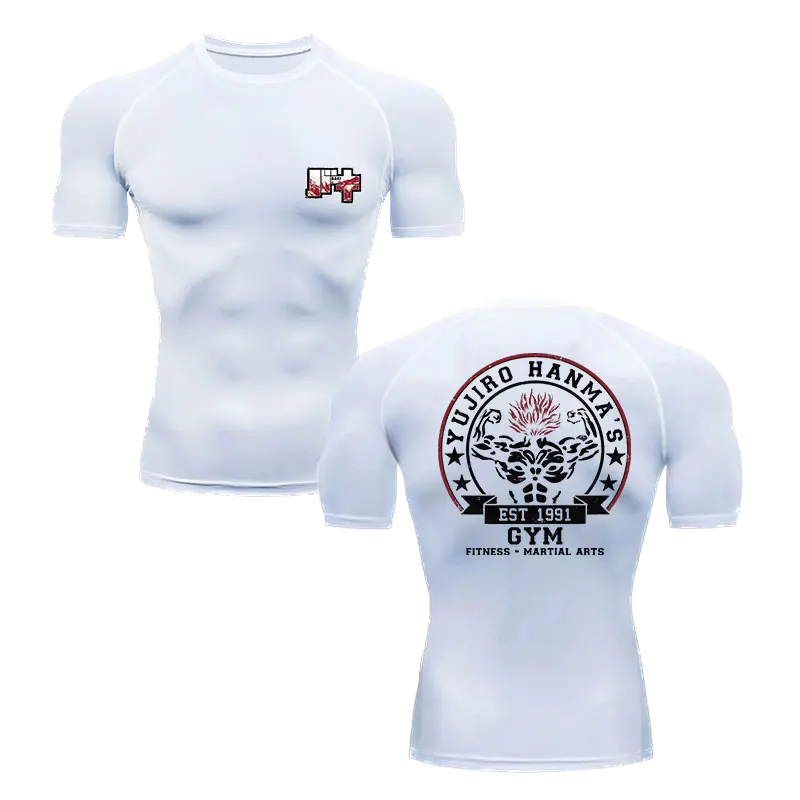 Baki Gym Shirt SS #5