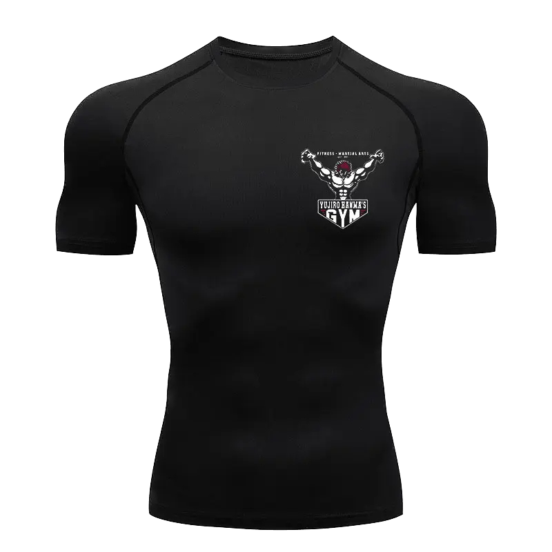 Baki Gym Shirt SS #1