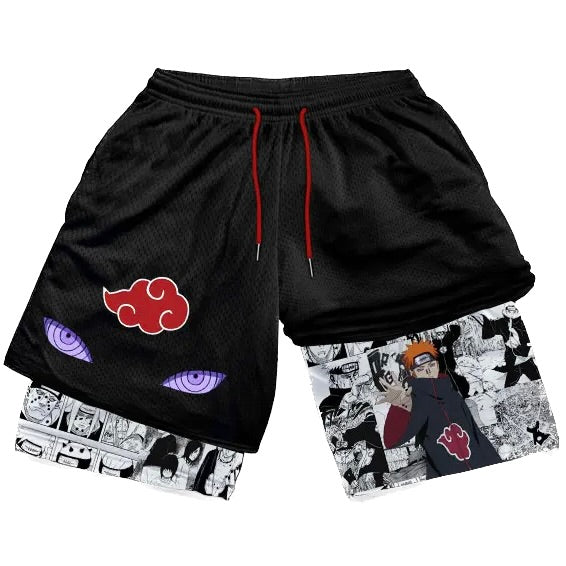 Naruto Gym Shorts #2
