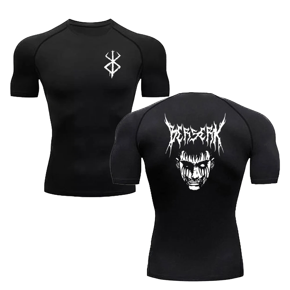 Berserk Gym Shirt SS #2