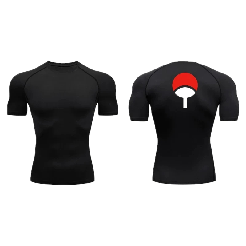 Naruto Gym Shirt SS #1