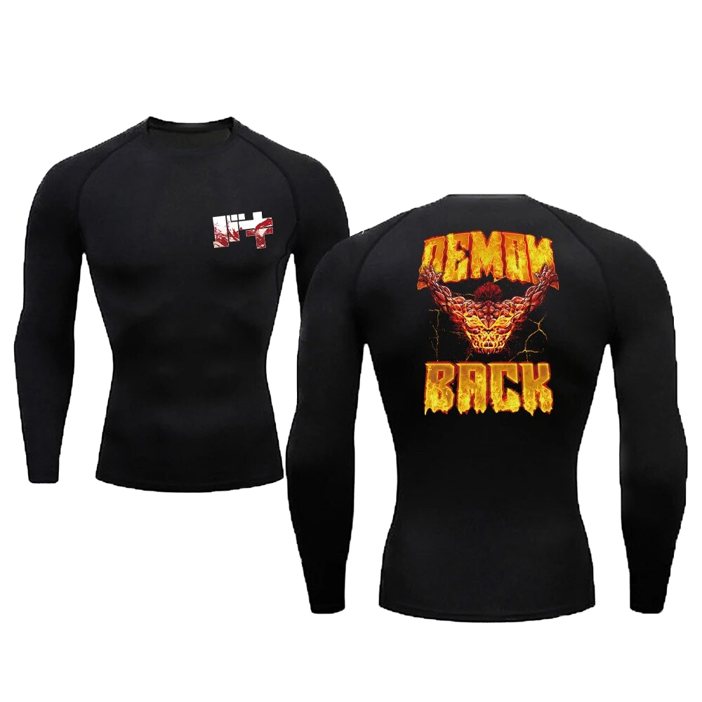 Baki Gym Shirt LS #1
