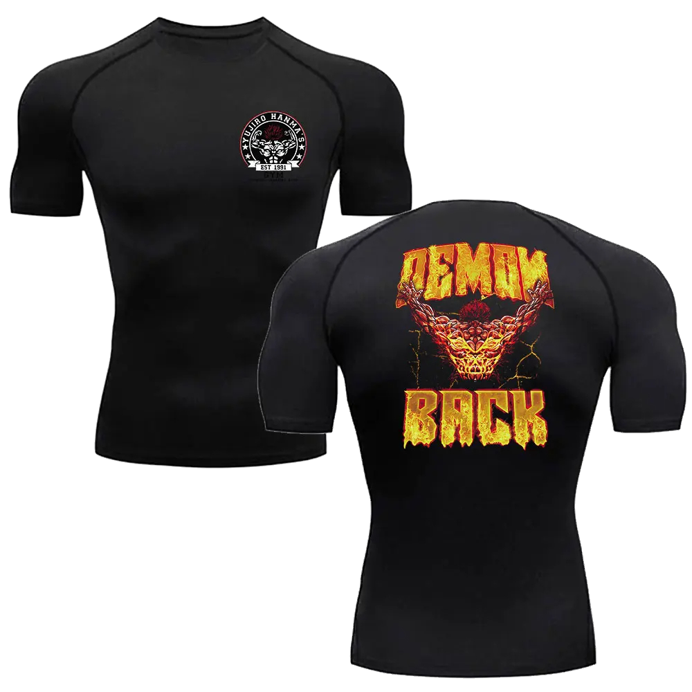 Baki Gym Shirt SS #4