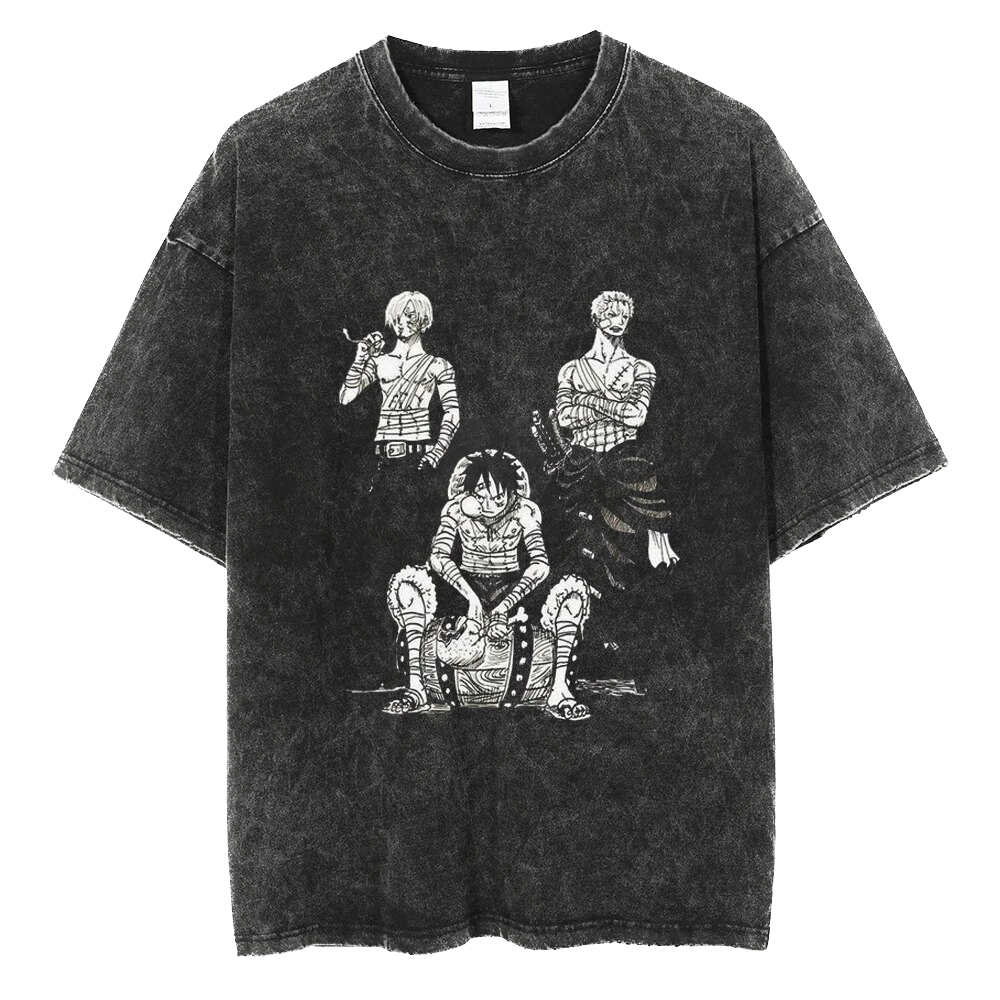 One Piece Vintage Shirt #8