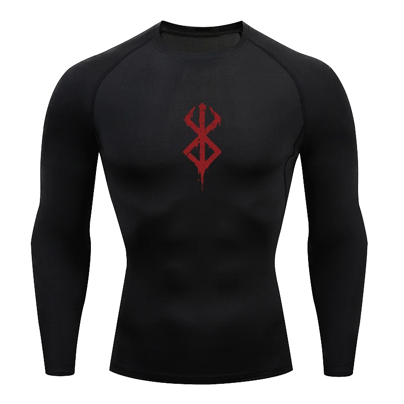 Berserk Gym Shirt LS #1