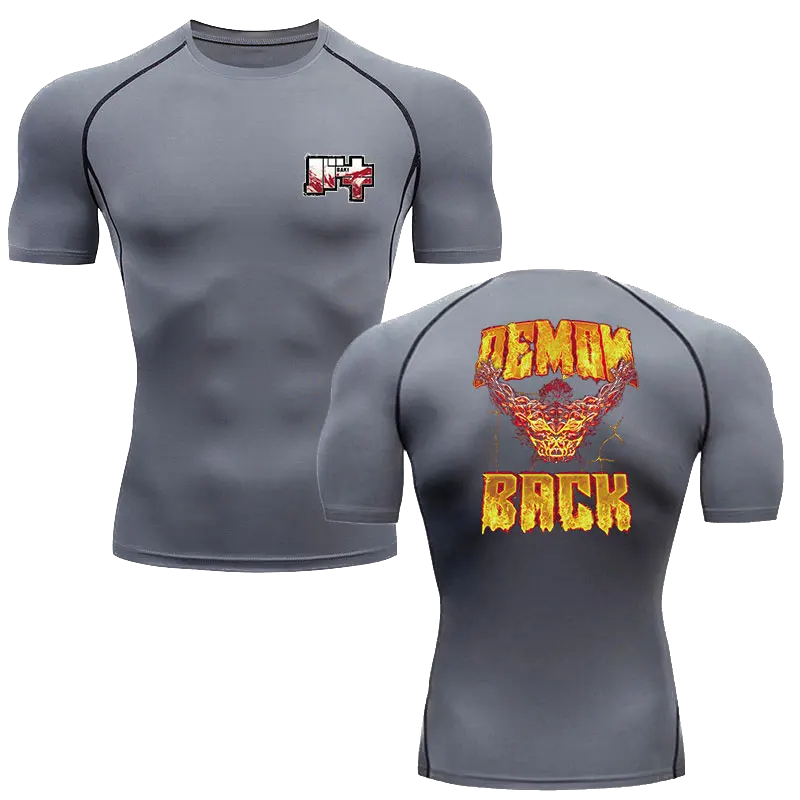 Baki Gym Shirt SS #4