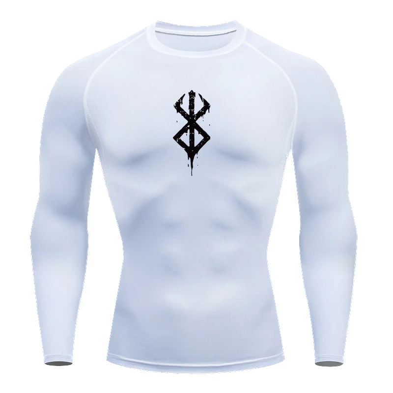 Berserk Gym Shirt LS #1