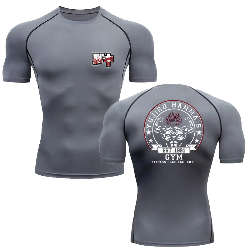 Baki Gym Shirt SS #5