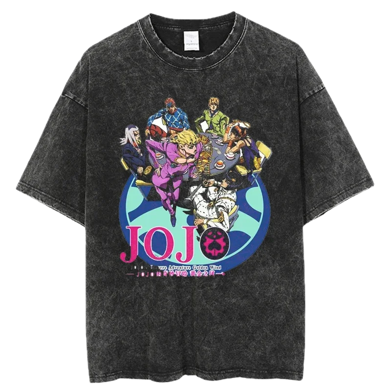 JoJo's Bizarre Adventure Vintage Shirt #1