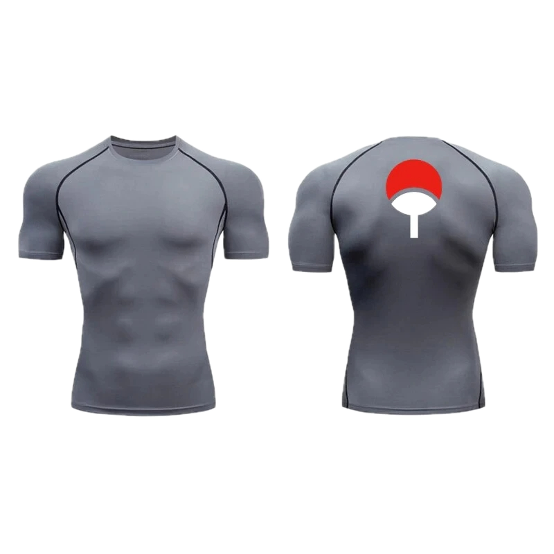 Naruto Gym Shirt SS #1