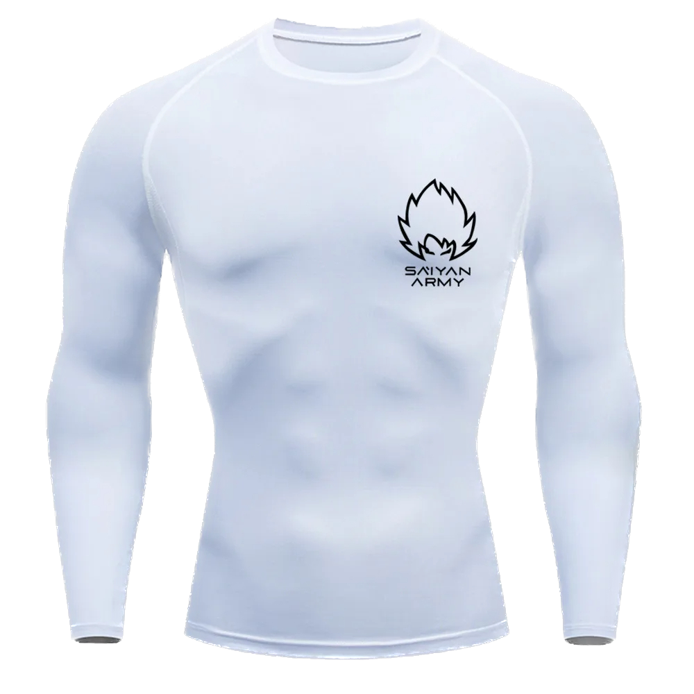 Dragon Ball Gym Shirt LS #1