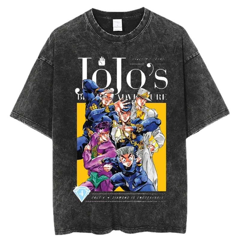 JoJo's Bizarre Adventure Vintage Shirt #6