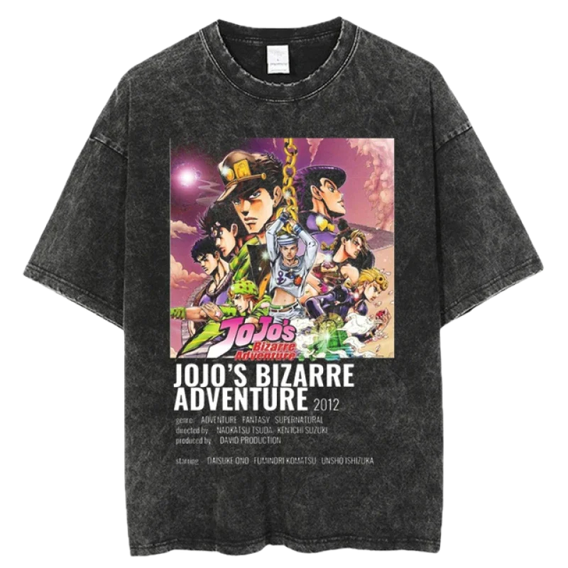 JoJo's Bizarre Adventure Vintage Shirt #7