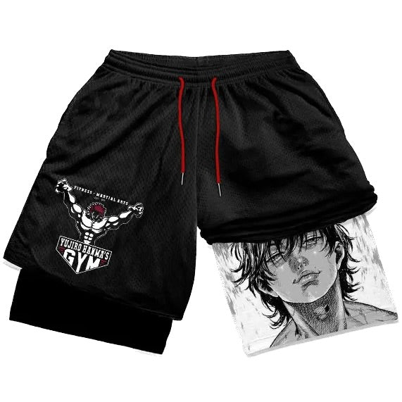 Baki Gym Shorts #9