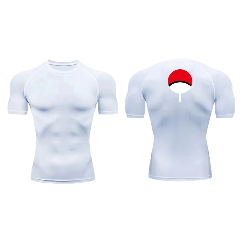 Naruto Gym Shirt SS #1