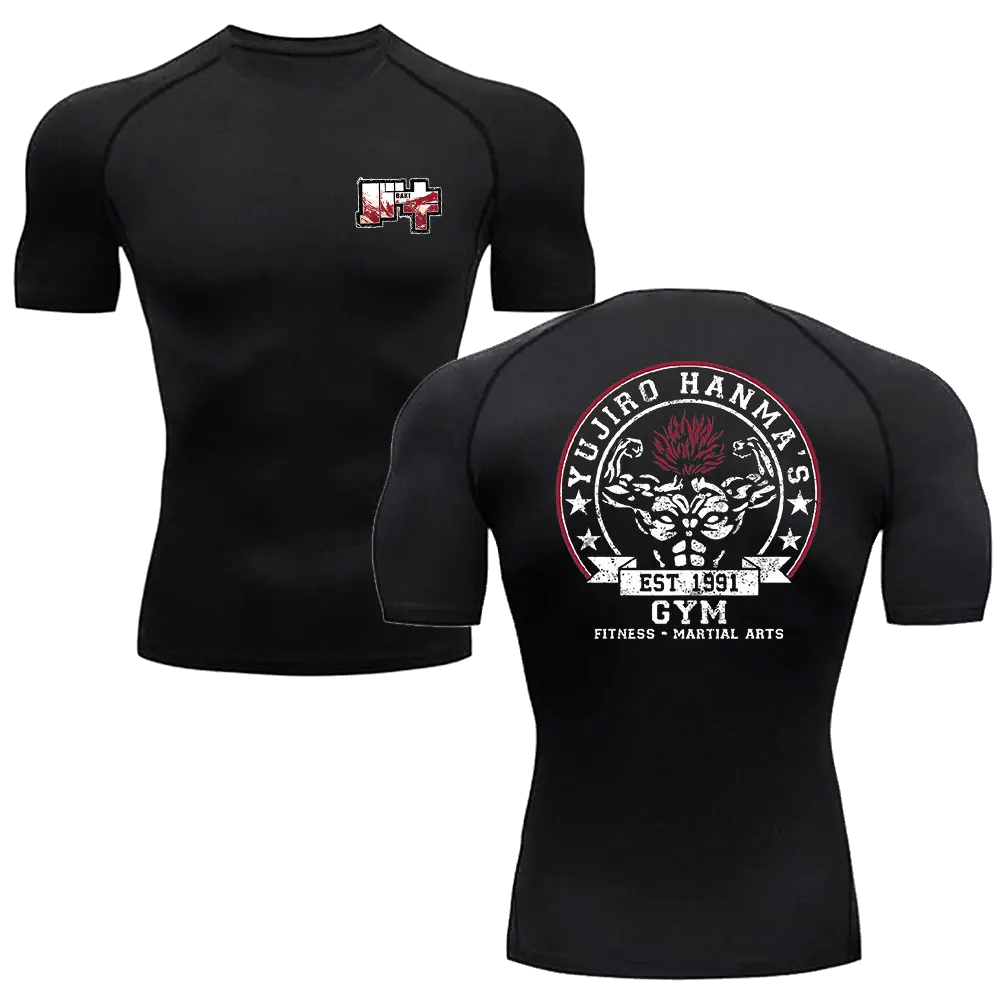 Baki Gym Shirt SS #5