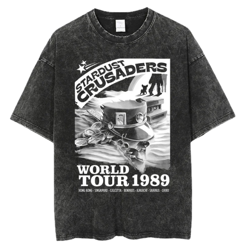 JoJo's Bizarre Adventure Vintage Shirt #9