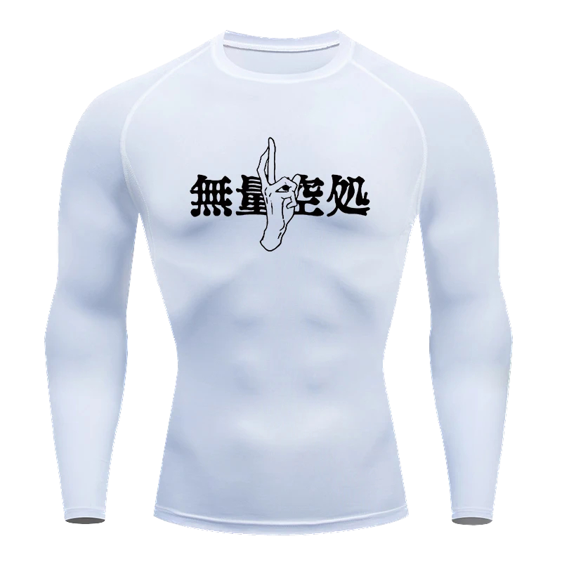 Jujutsu Kaisen Gym Shirt LS #2