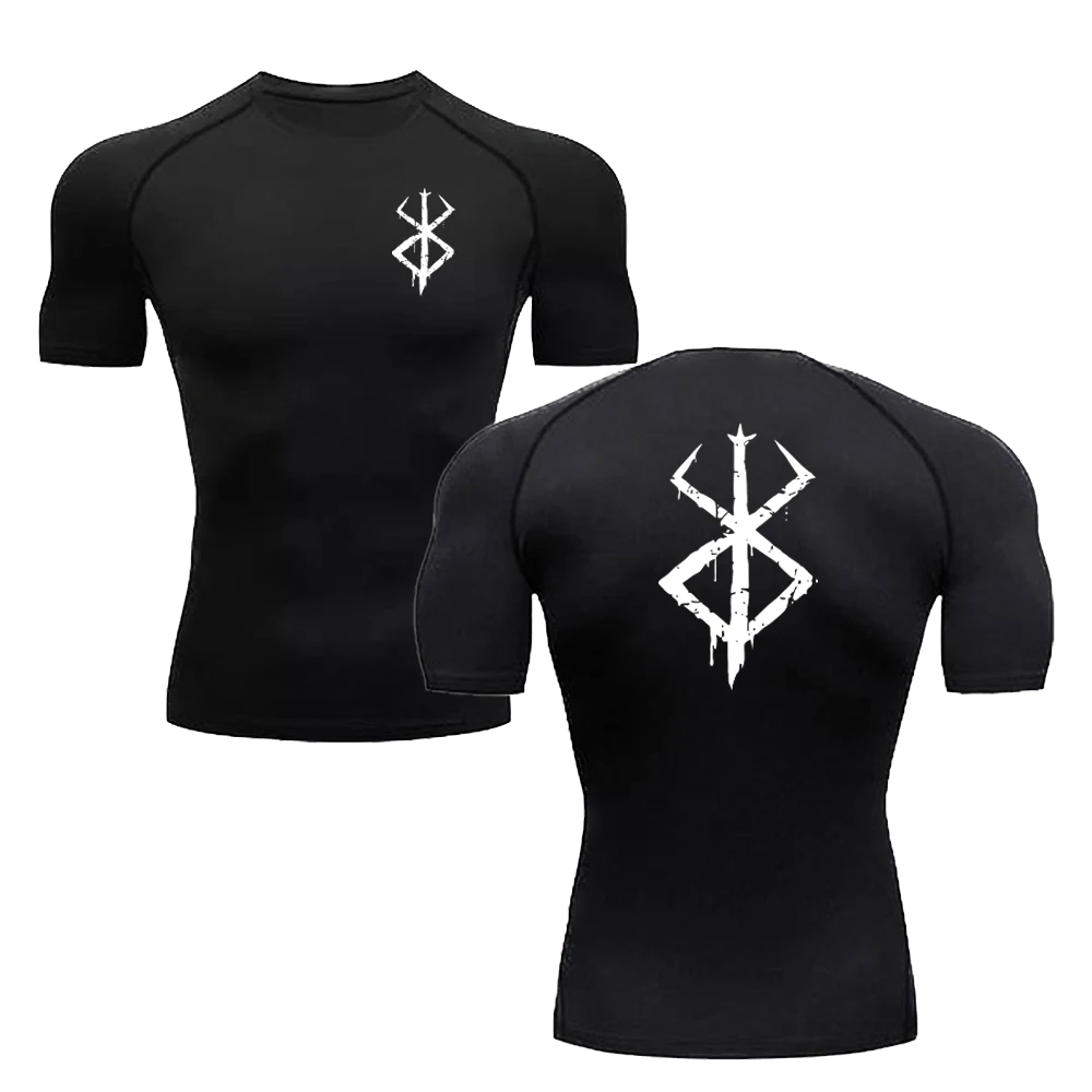 Berserk Gym Shirt SS #3