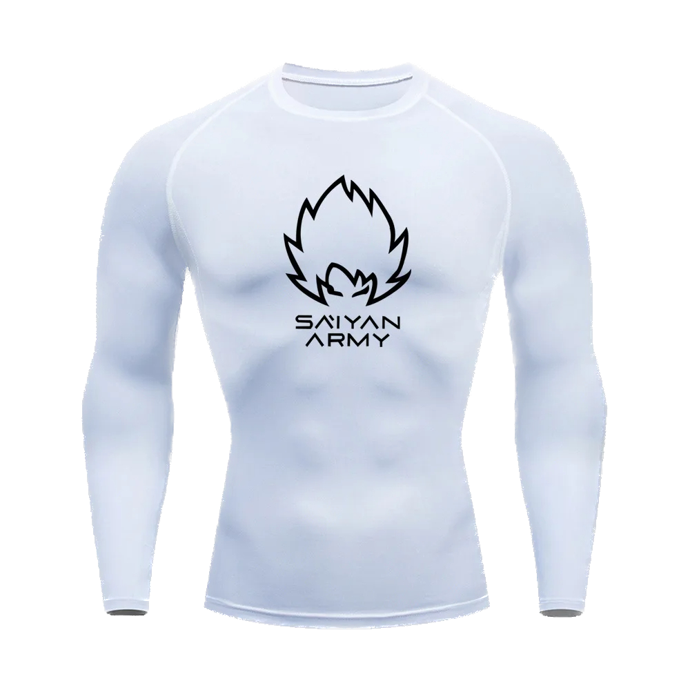 Dragon Ball Gym Shirt LS #2