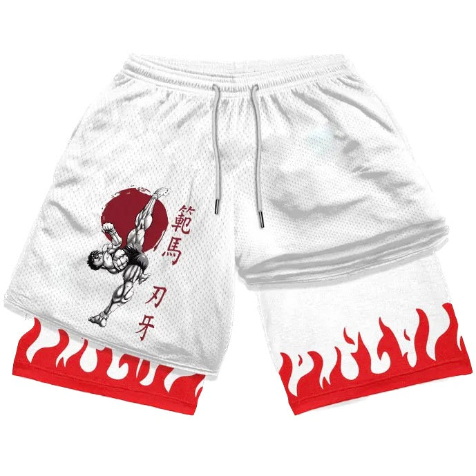 Baki Gym Shorts #7