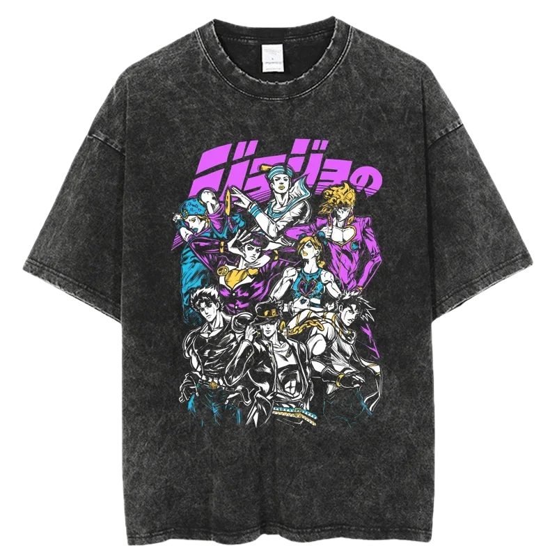JoJo's Bizarre Adventure Vintage Shirt #3