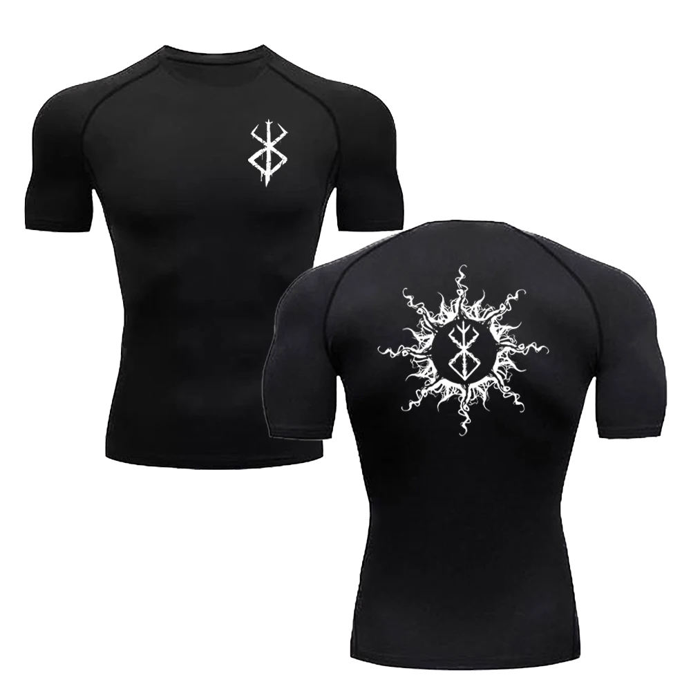 Berserk Gym Shirt SS #4