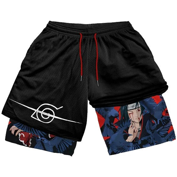 Naruto Gym Shorts #4