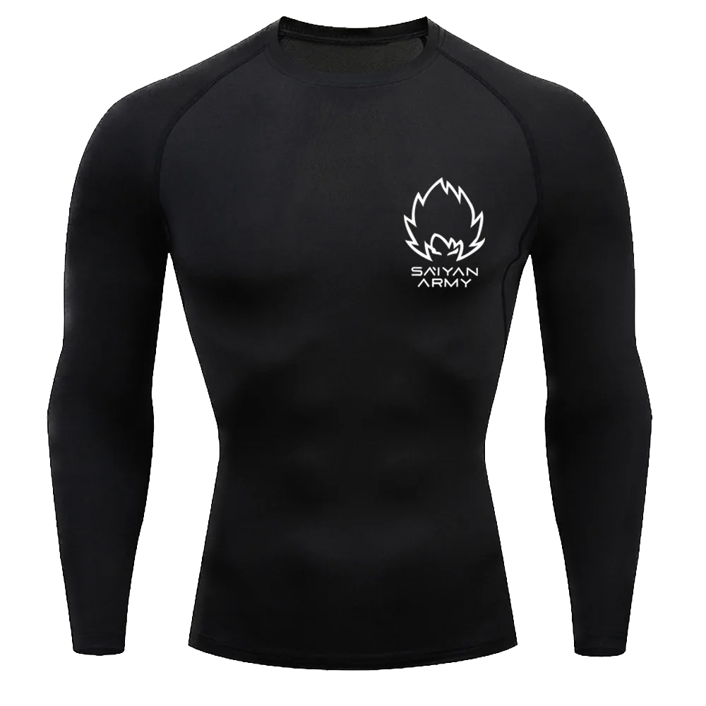 Dragon Ball Gym Shirt LS #1