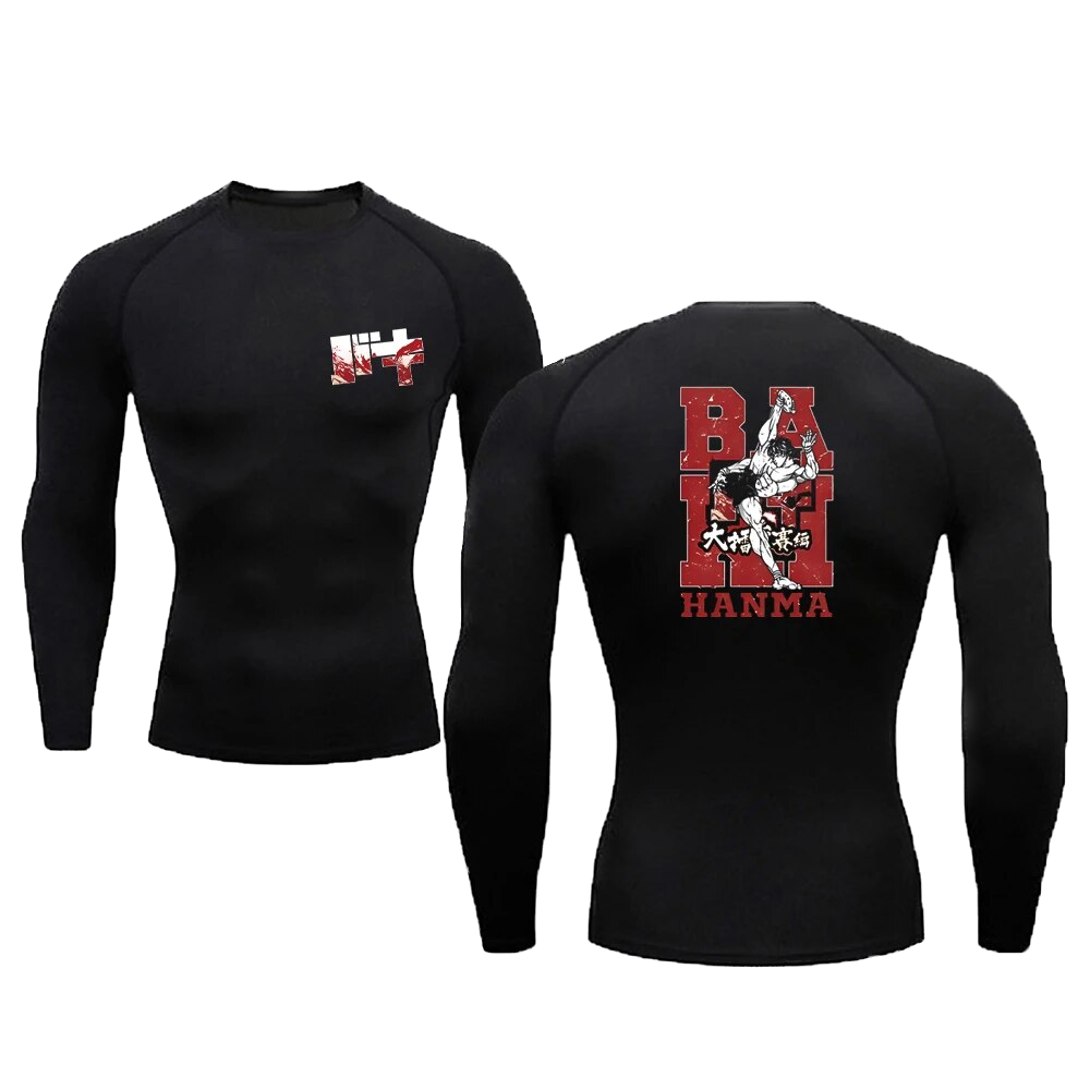 Baki Gym Shirt LS #3