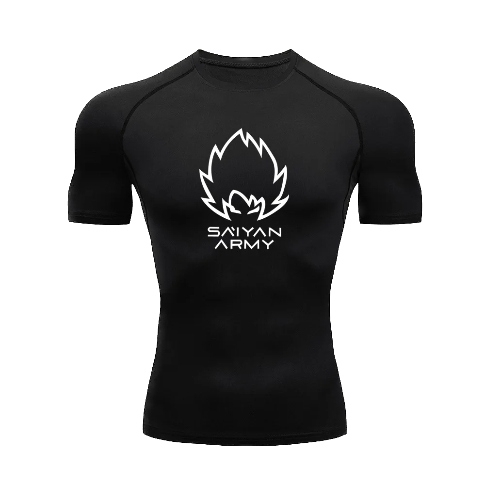 Dragon Ball Gym Shirt SS #2