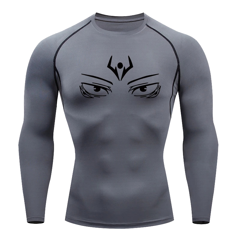 Jujutsu Kaisen Gym Shirt LS #1