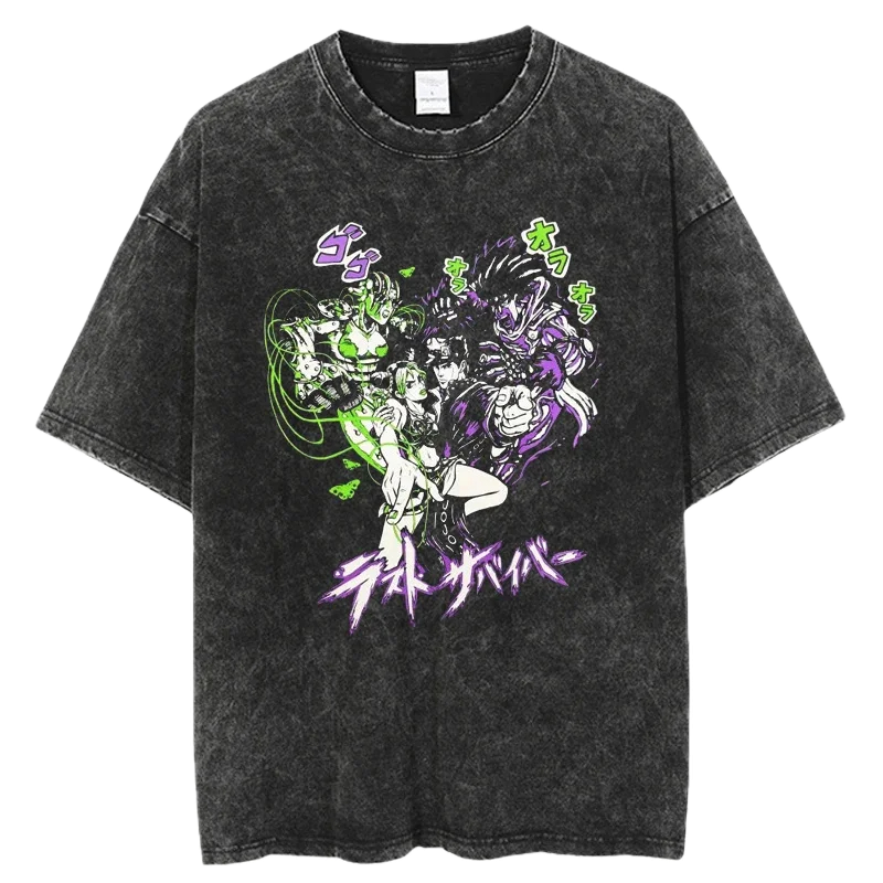 JoJo's Bizarre Adventure Vintage Shirt #5