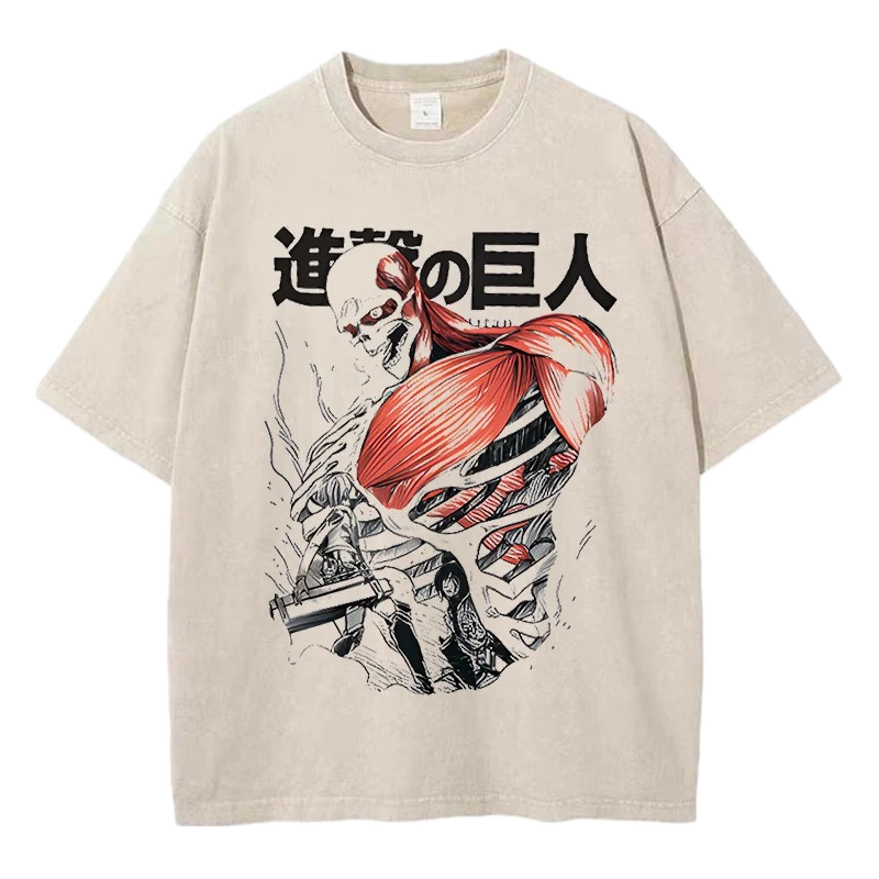 Attack on Titan Vintage Shirt #17