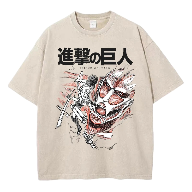 Attack on Titan Vintage Shirt #21