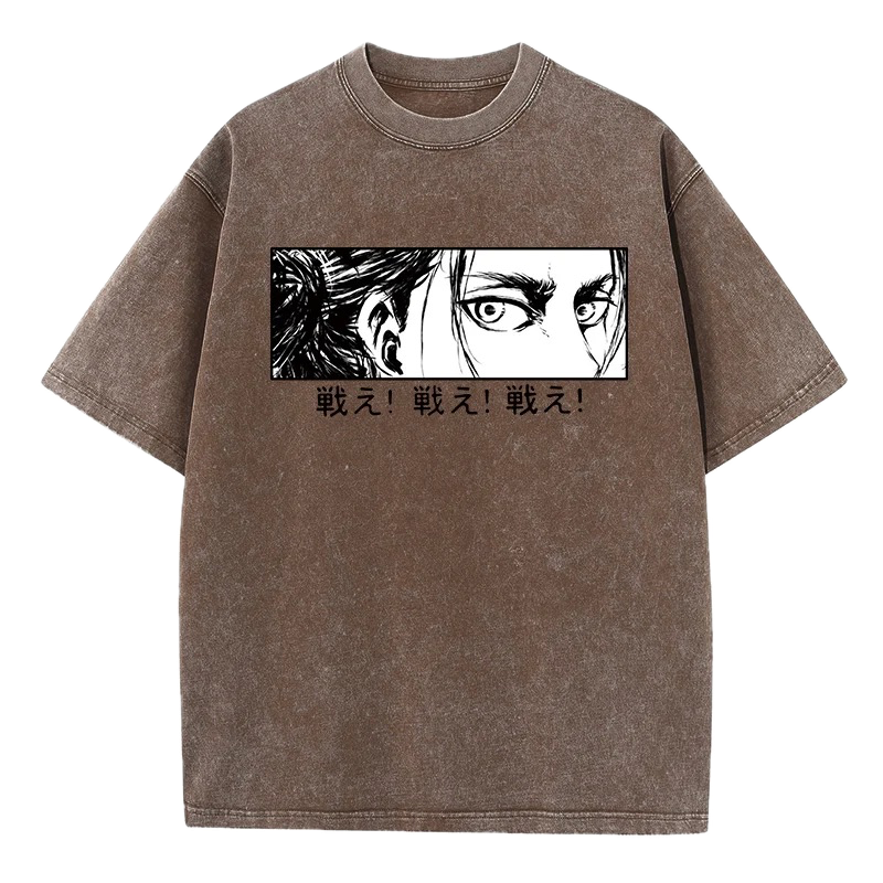 Attack on Titan Vintage Shirt #2