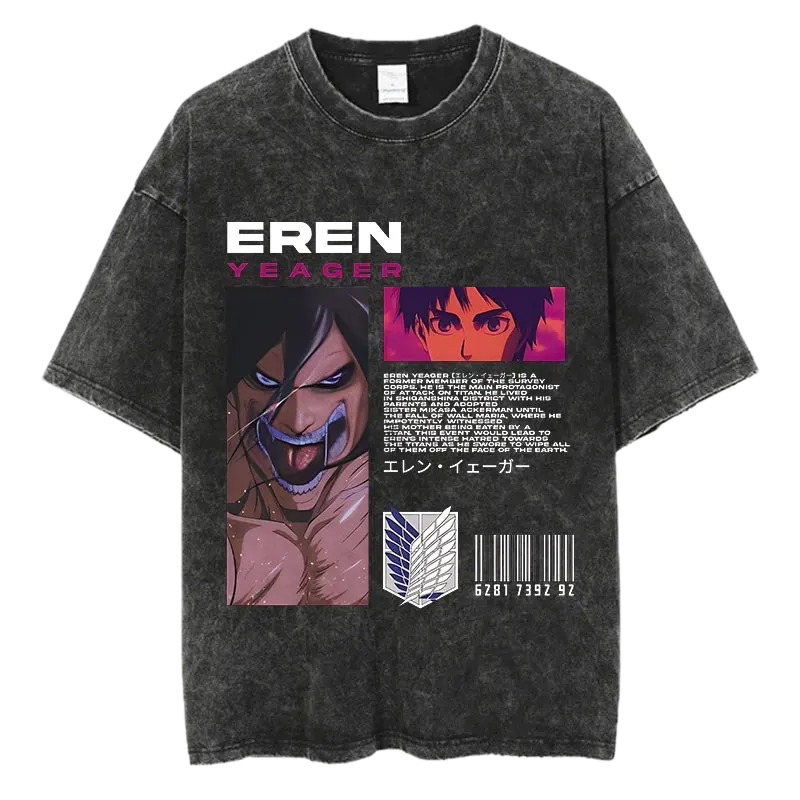 Attack on Titan Vintage Shirt #10