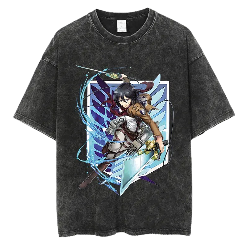 Attack on Titan Vintage Shirt #13