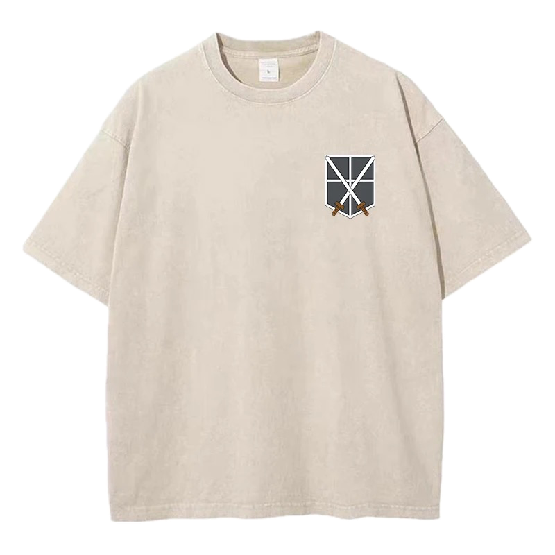 Attack on Titan Vintage Shirt #23