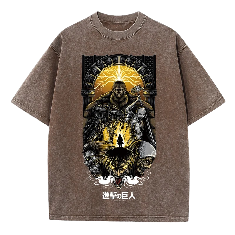 Attack on Titan Vintage Shirt #5