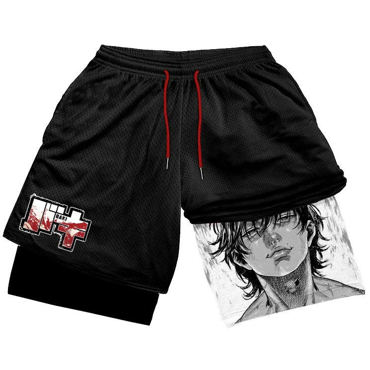 Baki Gym Shorts #1